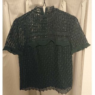 ザラ(ZARA)のtoko様専用　ＺＡＲＡ レースブラウス(カットソー(半袖/袖なし))