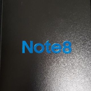 サムスン(SAMSUNG)のSC-01K  GalaxyNote8 ３日間限定七夕特価(スマートフォン本体)