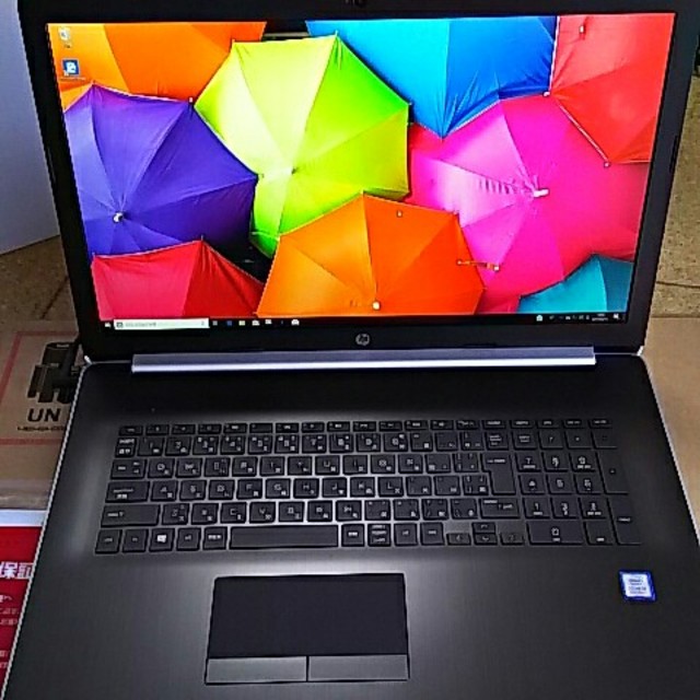 HP(ヒューレットパッカード)の【ほぼ新品】HP 17‐by0000 17.3 corei5 スマホ/家電/カメラのPC/タブレット(ノートPC)の商品写真