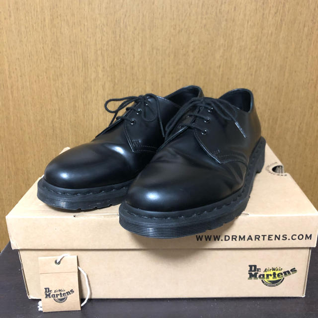 Dr.Martens(ドクターマーチン)のDr.Martens 3EYE MONO BLACK 1461 メンズの靴/シューズ(ブーツ)の商品写真