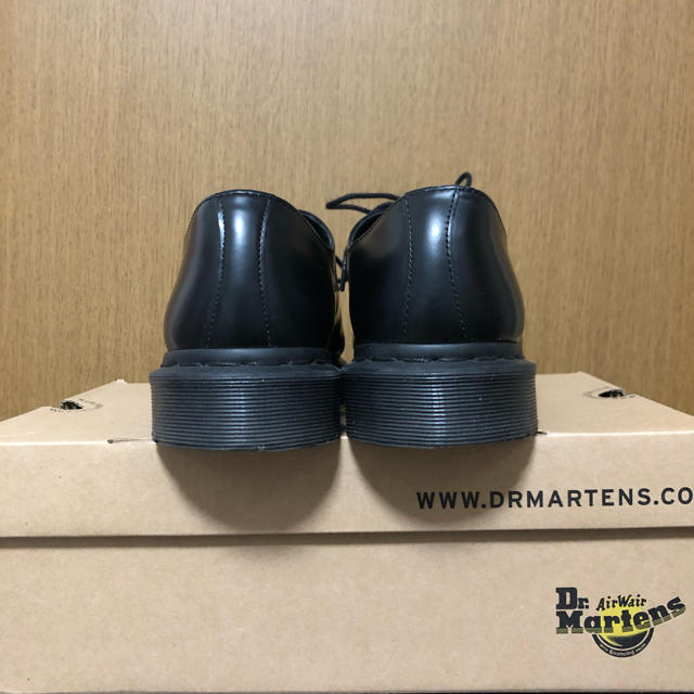 Dr.Martens(ドクターマーチン)のDr.Martens 3EYE MONO BLACK 1461 メンズの靴/シューズ(ブーツ)の商品写真