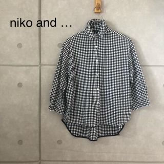 ニコアンド(niko and...)のniko and …  七分袖 シャツ(シャツ/ブラウス(長袖/七分))