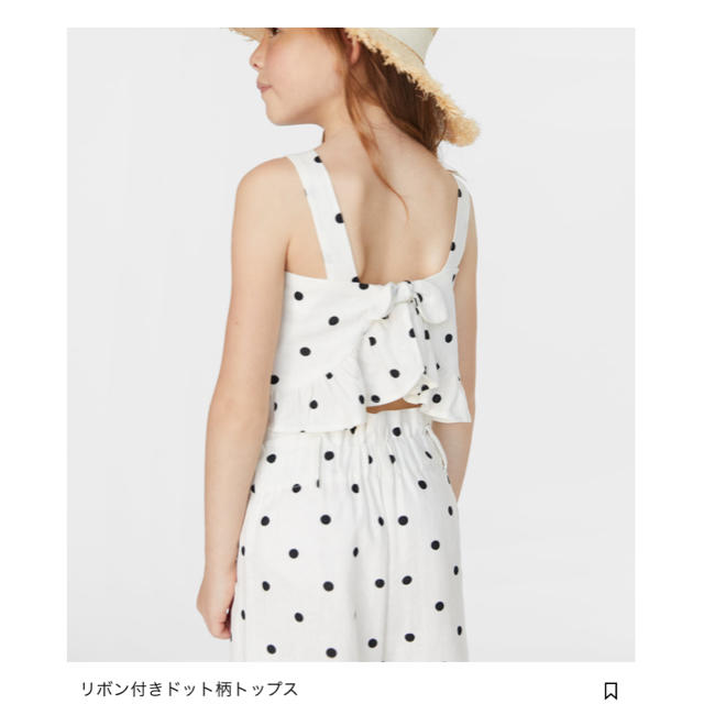 ZARA KIDS(ザラキッズ)のザラキッズ☆ドット柄セットアップ美品 レディースのレディース その他(セット/コーデ)の商品写真