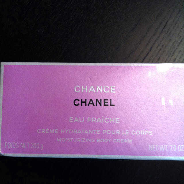 CHANEL(シャネル)のシャネル☆チャンスのボディークリーム コスメ/美容のボディケア(その他)の商品写真