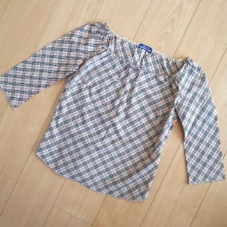 バーバリーブルーレーベル(BURBERRY BLUE LABEL)のバーバリー シャツ ブラウス M(シャツ/ブラウス(長袖/七分))