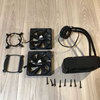 CORSAIR H70 簡易水冷CPUクーラー(PCパーツ)