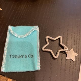 ティファニー(Tiffany & Co.)のmichio様ご専用 Tiffany シルバースターキーリング(キーホルダー)