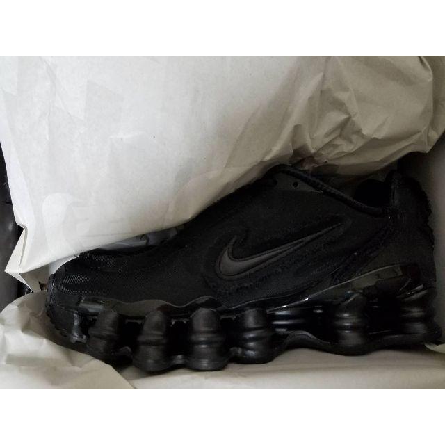 COMME des GARCONS(コムデギャルソン)の2足セット 24cm NIKE SHOX black white レディースの靴/シューズ(スニーカー)の商品写真