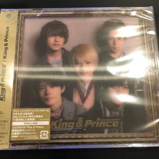 ジャニーズ(Johnny's)のKing & Prince 初回B 特典付き(ポップス/ロック(邦楽))