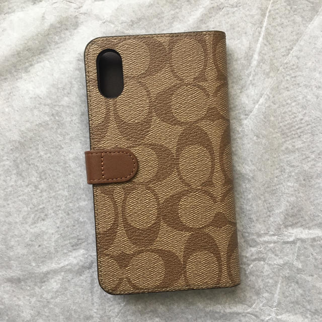 COACH(コーチ)のかずママ様専用{Coach}新品★シグネチャーiPhoneケースXR用 スマホ/家電/カメラのスマホアクセサリー(iPhoneケース)の商品写真