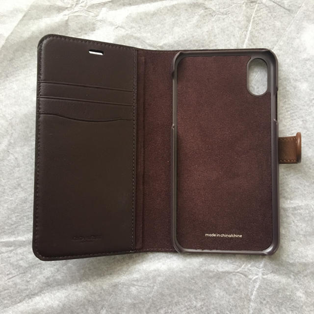 COACH(コーチ)のかずママ様専用{Coach}新品★シグネチャーiPhoneケースXR用 スマホ/家電/カメラのスマホアクセサリー(iPhoneケース)の商品写真