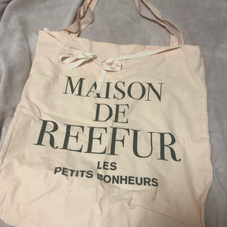 メゾンドリーファー(Maison de Reefur)のMAISON DE REEFUR ショッピングバック(トートバッグ)