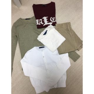 ラルフローレン(Ralph Lauren)の【本日のみお値下げ】ラルフローレンなど5点セット(Tシャツ(長袖/七分))