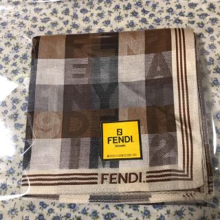 フェンディ(FENDI)の【さ様専用】【新品】FENDI フェンディ ハンカチ  日本製 1枚(ハンカチ)