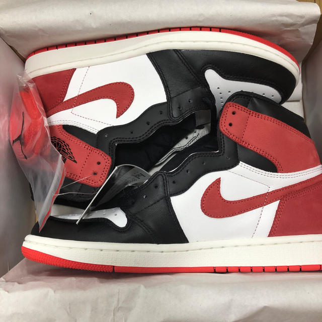 NIKE AIR JORDAN 1 TRACK RED 27センチ