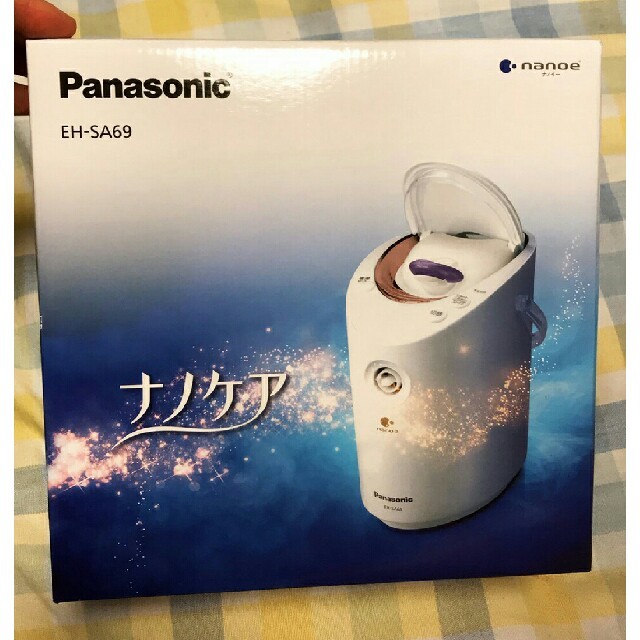 新品♪5年保証付き Panasonic ナノケア スチーマー EH-SA69-P