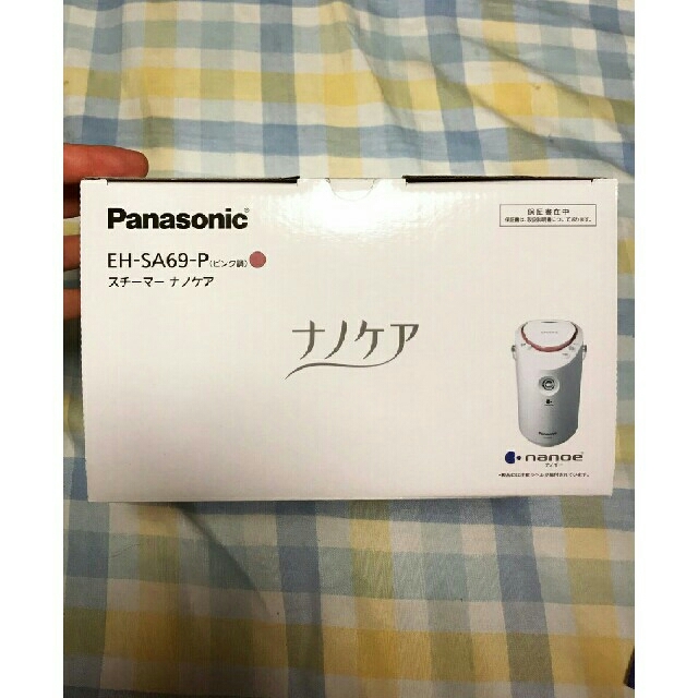 Panasonic(パナソニック)の新品♪5年保証付き Panasonic ナノケア スチーマー EH-SA69-P コスメ/美容のコスメ/美容 その他(その他)の商品写真