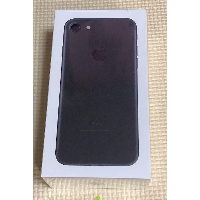 ドコモ SIMフリー iPhone 7 32GB Black 新品未開封品