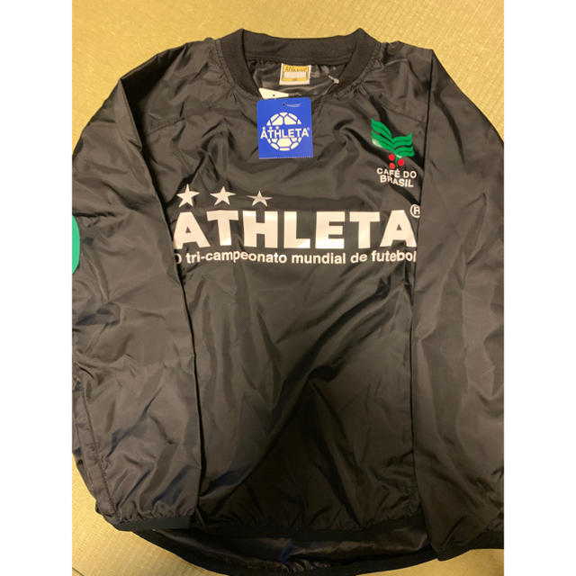 ATHLETA(アスレタ)のATHLETA  上下セット  140  フットサル  サッカー スポーツ/アウトドアのサッカー/フットサル(ウェア)の商品写真