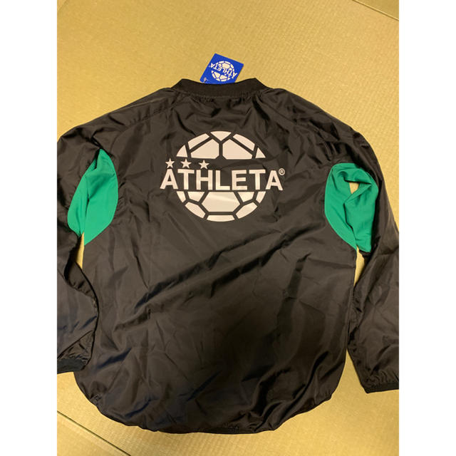 ATHLETA(アスレタ)のATHLETA  上下セット  140  フットサル  サッカー スポーツ/アウトドアのサッカー/フットサル(ウェア)の商品写真