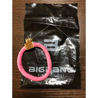 ビッグバン(BIGBANG)のBIGBANG グッズ ヘアゴム ピンク ジヨン(アイドルグッズ)