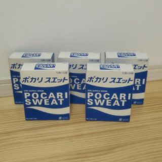 オオツカセイヤク(大塚製薬)の【値下げしました】ポカリ スエット 粉末 1リットル×5袋 合計25袋(その他)