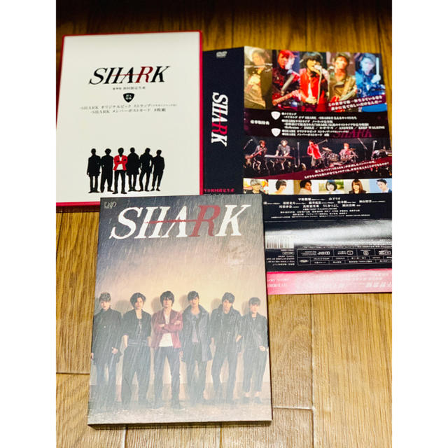 SHARK DVD-BOX 豪華版〈初回限定生産・5枚組 King&Prince - TVドラマ