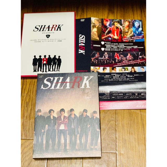 若者の大愛商品 - 日本映画 SHARK DVD-BOX DVD-BOX 平野紫耀 豪華版