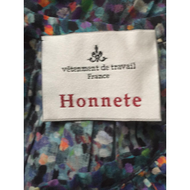 honneteのチュニック新品