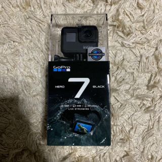 ゴープロ(GoPro)のGoPro hero7 Black(コンパクトデジタルカメラ)