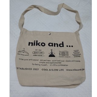 ニコアンド(niko and...)のniko and ... ショルダーバッグ(ショルダーバッグ)