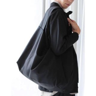 ドゥルカマラ(Dulcamara)のよそいきバッグ 18ss ブラック(トートバッグ)