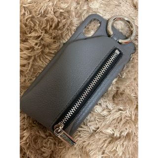 ビューティアンドユースユナイテッドアローズ(BEAUTY&YOUTH UNITED ARROWS)の値下げします！ajew  iPhone xsケース(iPhoneケース)