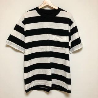 ムジルシリョウヒン(MUJI (無印良品))のMUJI Labo ボーダーTシャツ(Tシャツ/カットソー(半袖/袖なし))