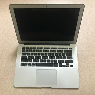 マック(Mac (Apple))のMacBook Air 2012 13inc(ノートPC)