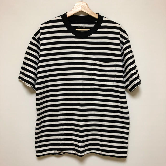 MUJI (無印良品)(ムジルシリョウヒン)のMUJI Labo ボーダーTシャツ メンズのトップス(Tシャツ/カットソー(半袖/袖なし))の商品写真