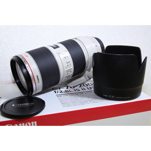 在庫一掃】 ch様 - Canon 専用 USM Ⅱ IS F2.8L EF70-200mm Canon