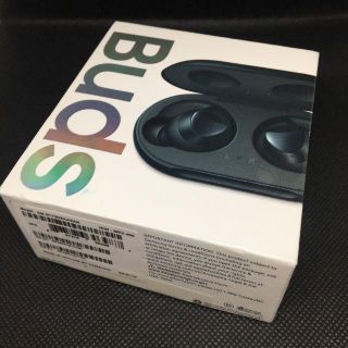 サムスン(SAMSUNG)の 最新モデル!!Samsung Galaxy Buds ブラック（2）(ヘッドフォン/イヤフォン)