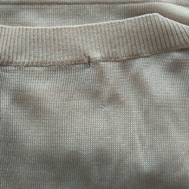 Demi-Luxe BEAMS(デミルクスビームス)のシルク100％半袖プルオーバー レディースのトップス(カットソー(半袖/袖なし))の商品写真