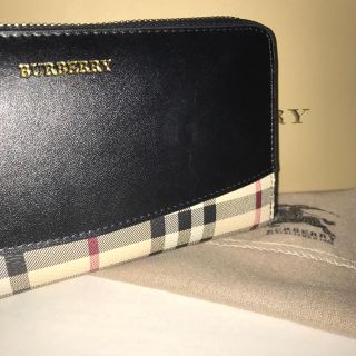 バーバリー(BURBERRY)のBurberry レディース長財布(長財布)