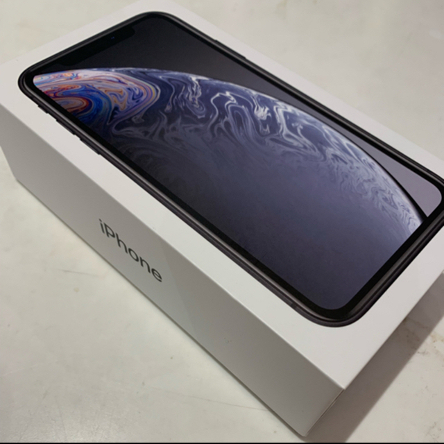 iPhone XR 64GB Black SIMフリー - スマートフォン本体