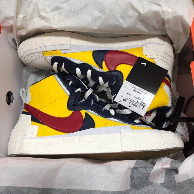 NIKE sacai blazer MID 27.5