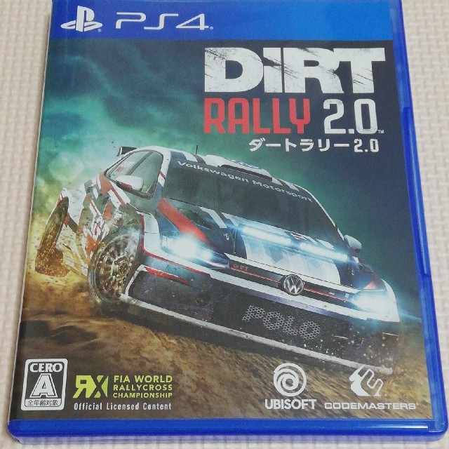 PlayStation4(プレイステーション4)のダートラリー2.0　PS4　美品 エンタメ/ホビーのゲームソフト/ゲーム機本体(家庭用ゲームソフト)の商品写真