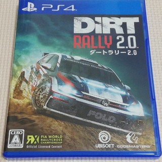 プレイステーション4(PlayStation4)のダートラリー2.0　PS4　美品(家庭用ゲームソフト)