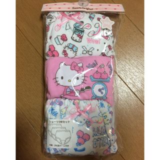 サンリオ(サンリオ)の⭐️ サンリオ ハローキティ 女児パンツ サイズ120 新品未開封⭐️値下げ中(下着)