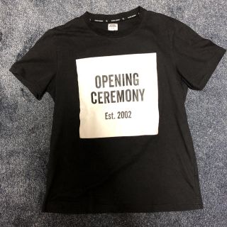 オープニングセレモニー(OPENING CEREMONY)のオープニングセレモニー ボックスロゴ Tシャツ(Tシャツ(半袖/袖なし))