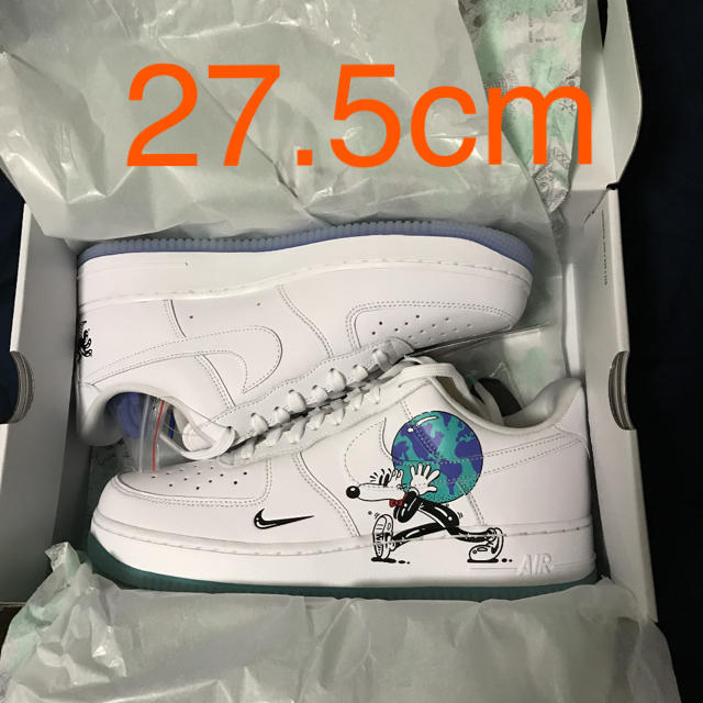 nike air force 1 earth day 27.5cmメンズ