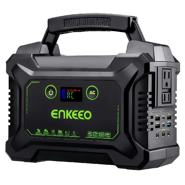 [新品][送料無料]enkeeo ポータブル電源 60000mAh/222Wh