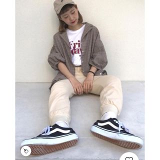 ダブルクローゼット(w closet)のwcloset❁ワッフルジョガーパンツ☀︎未使用(カジュアルパンツ)