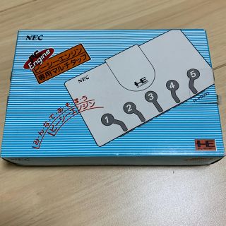 エヌイーシー(NEC)のPC Engine PCエンジン専用 マルチタップ 5人まで 完動品(その他)